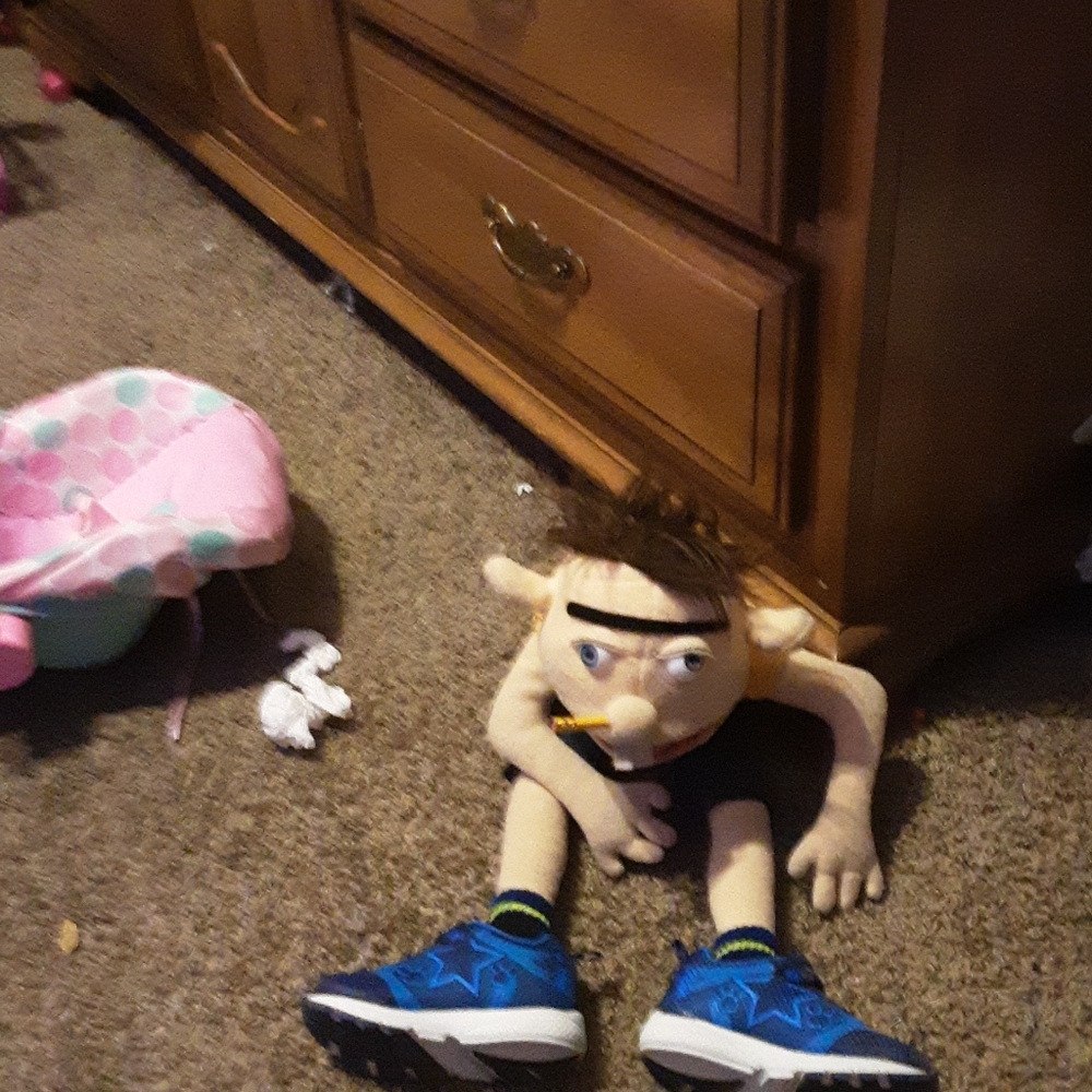Jeffy puppet